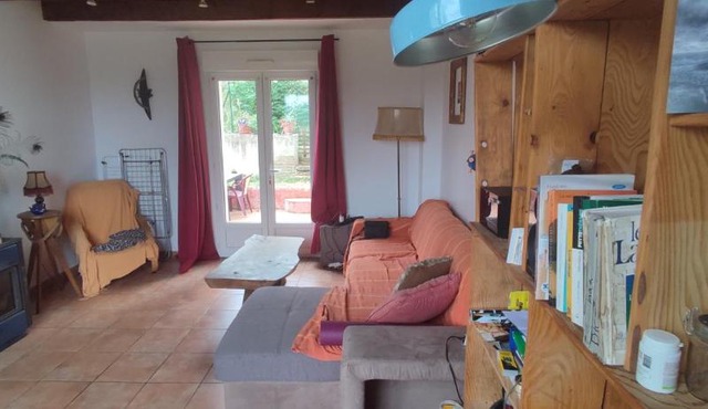 Maison chaleureuse pour les templiers