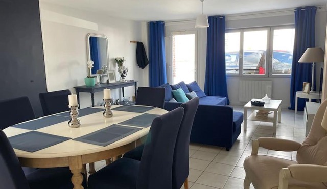 Maison chaleureuse proche de toutes commodités « Le LINA »