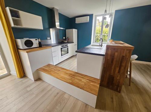 Maison charentaise au Cœur des Vignobles