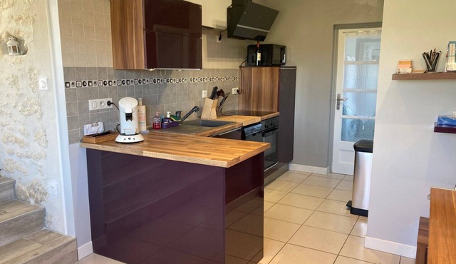 Maison Charentaise Familiale à 15 Minutes des Plages