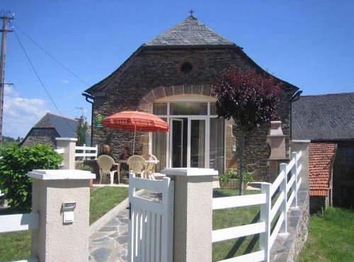 Maison charmante a Conques en Rouergue avec terrasse