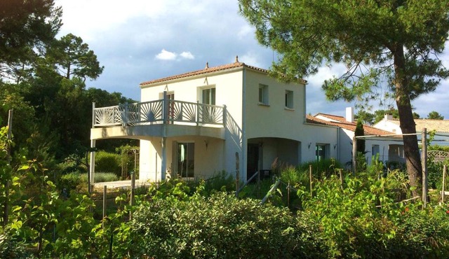 Maison charmante à La Tranche-sur-Mer avec jardin clos