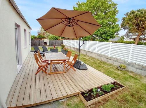 Maison charmante à Concarneau avec spa extérieur