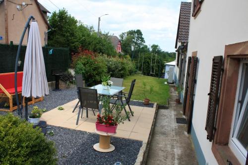 Maison charmante à Gottenhouse + Jardin