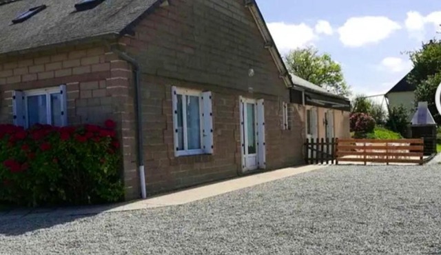 Maison charmante à Matignon avec jardin closEL