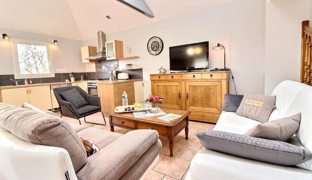 Maison charmante à Plourhan avec jardin et terrasse