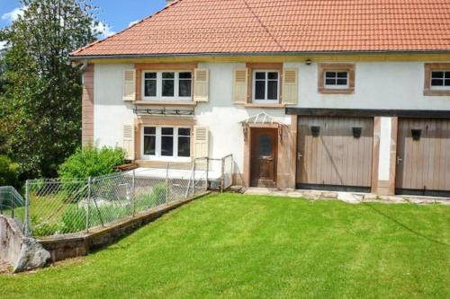 Maison charmante à Ranrupt avec jardin et terrasse