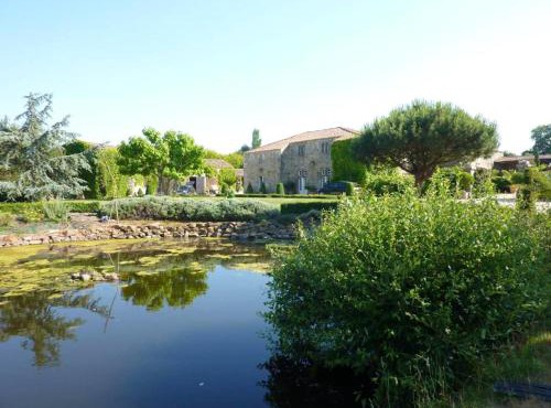 Maison charmante à Landevieille avec jardin clos
