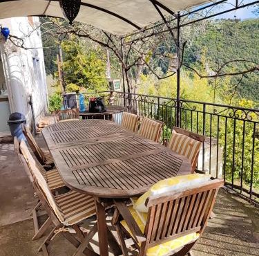 Maison charmante à Peille + jardin