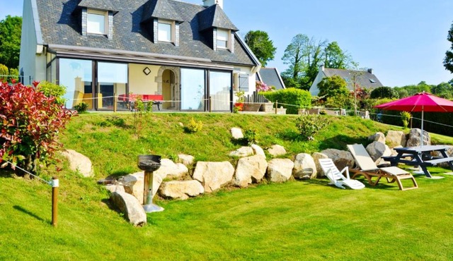Maison charmante à Plomelin avec jardin.