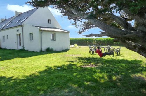 Maison charmante à Sauzon avec jardin et terrasse
