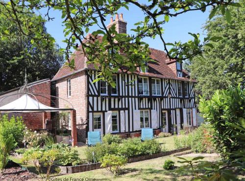 Maison charmante à Vimoutiers - 6 pers. - FR-1-497-263