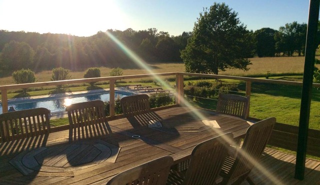 Maison charmante a Abjat sur Bandiat avec piscine partagee