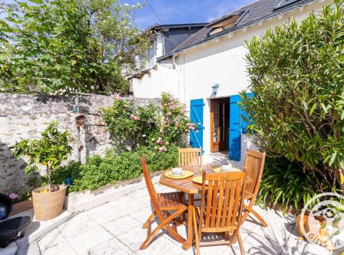 Maison charmante, animaux admis - 2 pers. proche Loire - FR-1-622-123