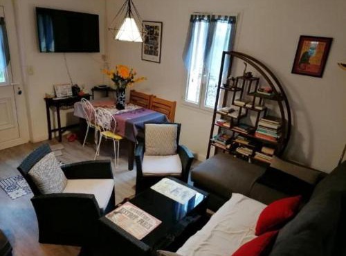 Maison charmante a Vannes + grand jardin + equipements complets