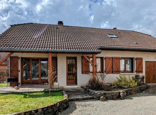 Maison charmante avec jardin, terrasse et parking près du Ballon d'Alsace - FR-1-583-297