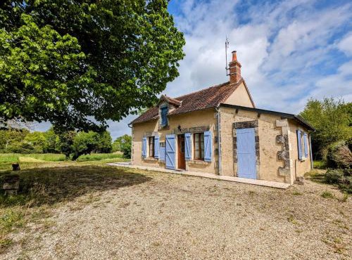 Maison Charmante avec Étang Privé au Cœur du Berry - FR-1-591-86