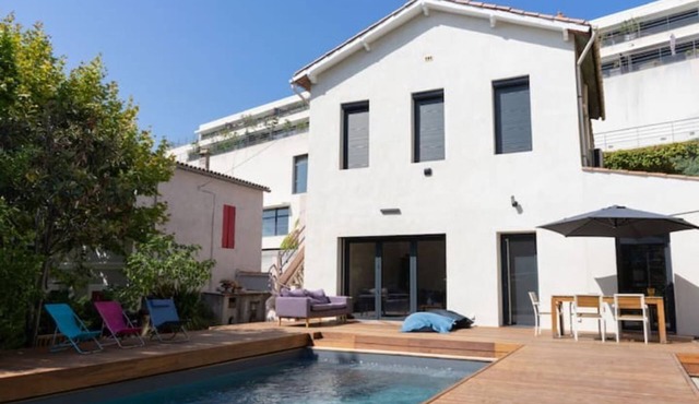 Maison Charmante Avec Piscine Dans Marseille