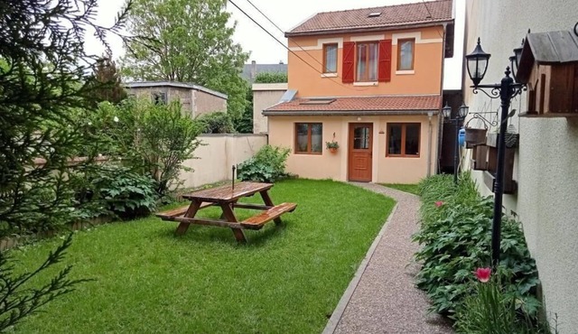 Maison Charmante Avec Option Barque -gite Embarqué