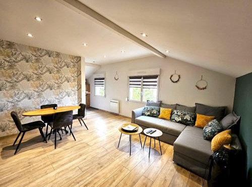 Maison charmante avec sauna à Les Forges