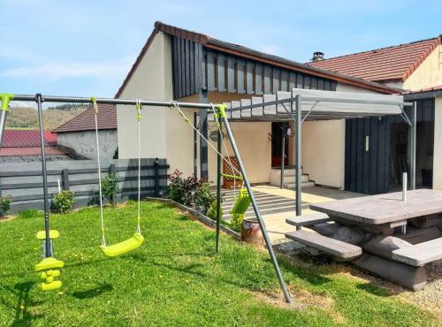 Maison charmante à Bousson le Haut + Terrasse ensoleillée