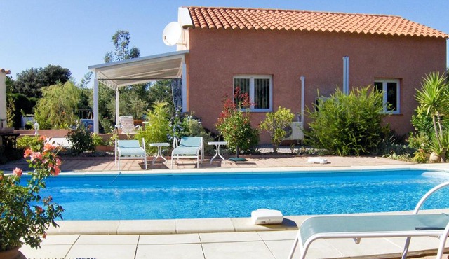 Maison charmante près de Castelnou avec piscine privée