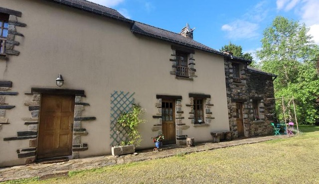 Maison charmante Sainte-Marie avec grand jardin