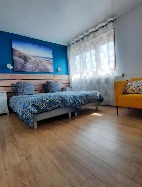 Maison Chez Lili à 200 m de la plage ,jardin privé et clos