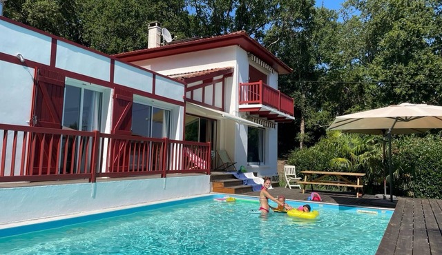 Maison Ciboure 3' des Plages - Vue Montagne - 12 Pers