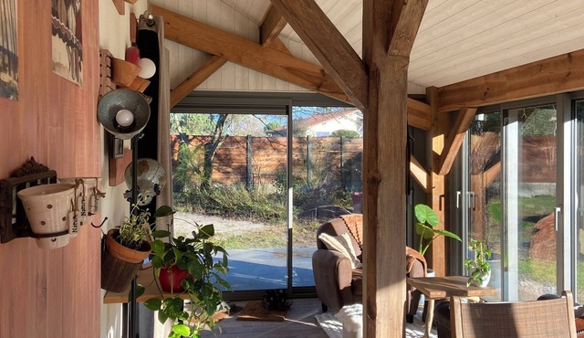 Maison Clôturée, Plages, Lacs, Océan et Jacuzzi. Animaux de Compagnie Acceptés