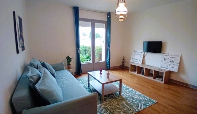 Maison Clarette Au Cœur de la Bretagne en Plein Centre Ville de Carhaix