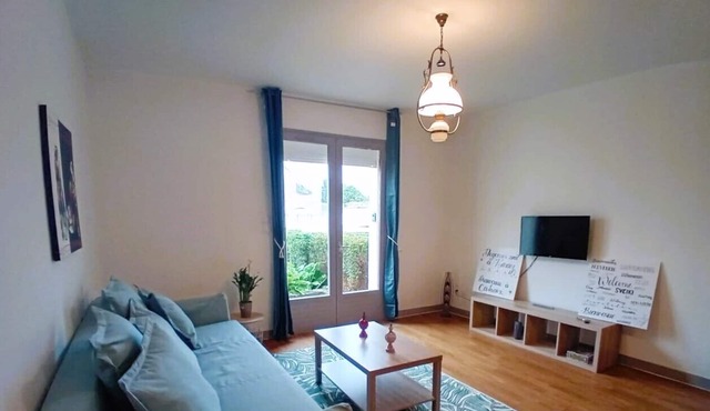 Maison Clarette Au Cœur de la Bretagne en Plein Centre Ville de Carhaix