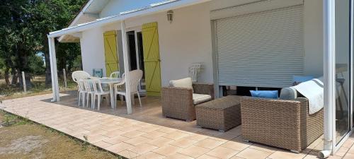 Maison classée 2*, 6 personnes, animal accepté, mer 300m