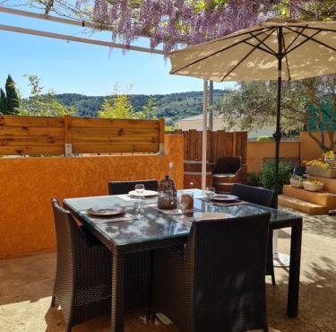 Maison classée 2 étoiles proche du lac du Salagou