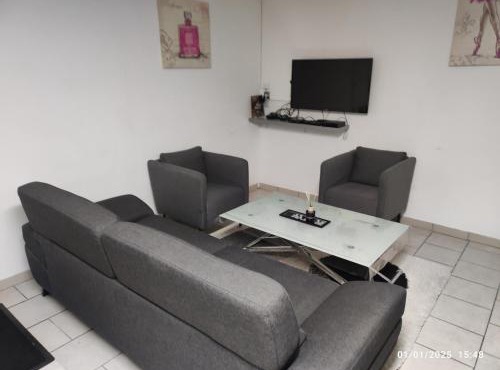 Maison climatisée, Wi-Fi, bureau Gare & Thermes