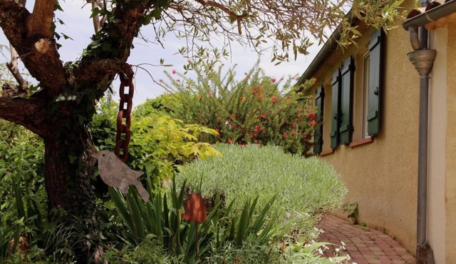 Maison Climatisée Proche du Centre Ville de Lodève et 20 mn du Lac du Salagou