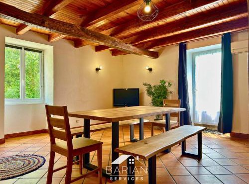 Maison climatisée 8 personnes - 3 chambres - calme et détente