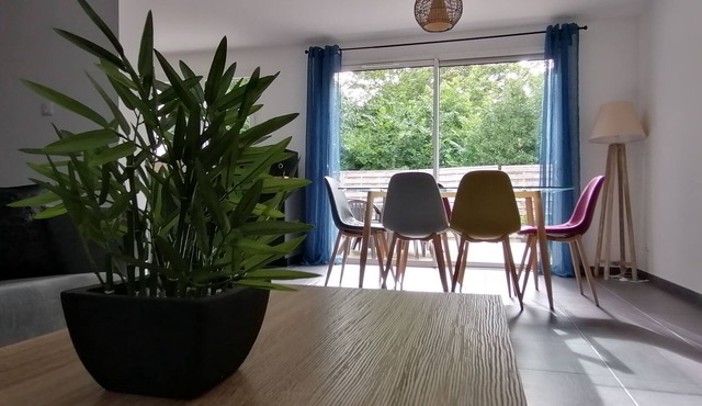 Maison Climatisée au Cœur des Vignobles Bordelais