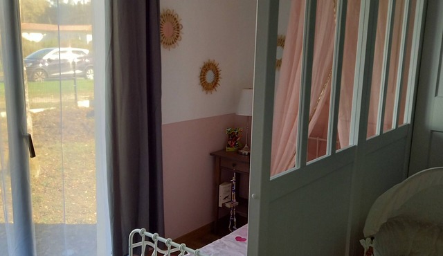 Maison Climatisée Avec Piscine Sud Bordeaux 45 min Plages