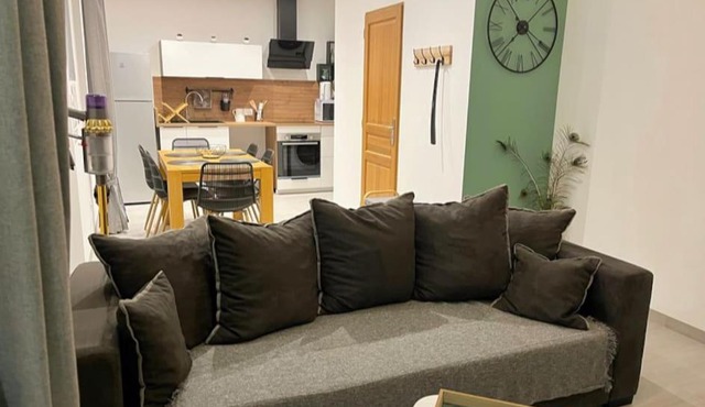 Maison climatisée toute équipée