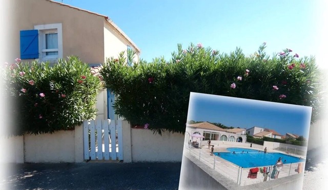 Maison Climatisée Proche Village, à 3km de la mer