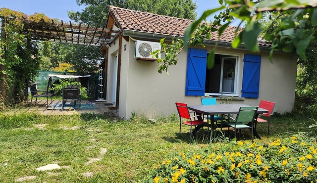 Maison Climatisee 4 Personnes Ardeche Meridionale Ruoms Nature Detente Tourisme