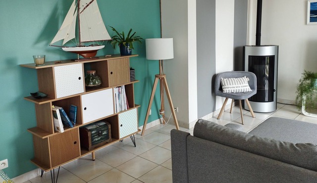 Maison Confortable Bord de mer