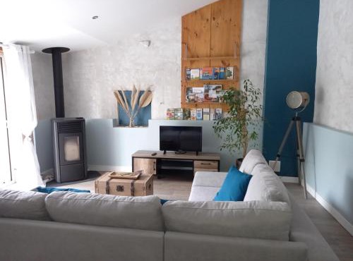 Maison cocooning à 20 min des plages