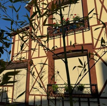 Maison Colombage normande