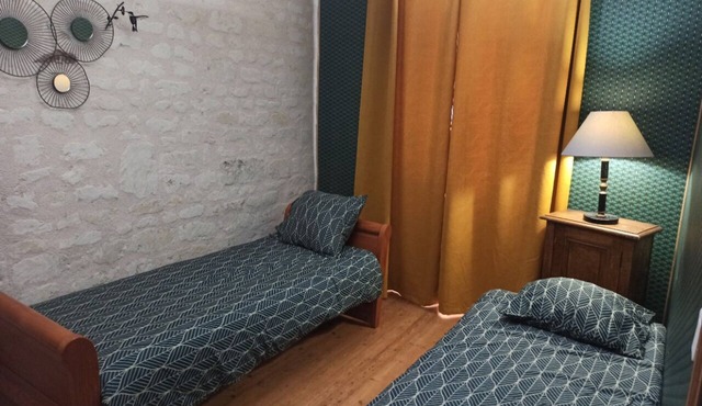 Maison Colombine gîte (4/6 pers) futuroscope/countryside