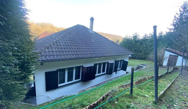 Maison (complète) dans un écrin de verdure