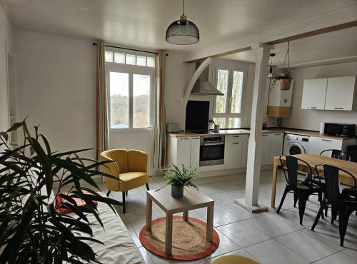 Maison complète avec jardin 3 chambres Guéret