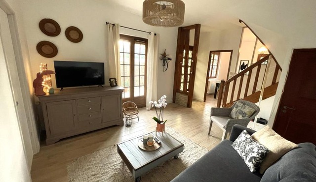 Maison complète Normandie proche Giverny