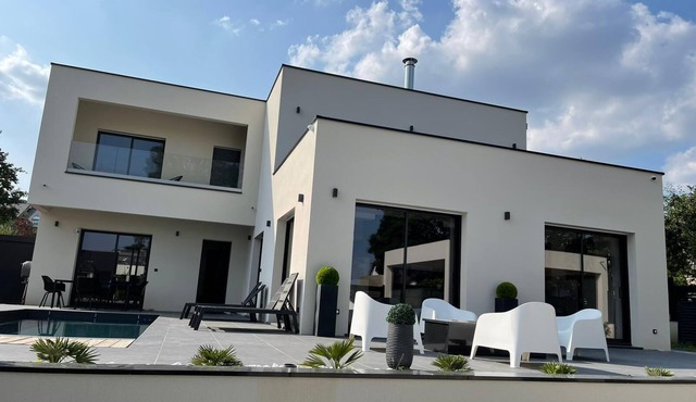 Maison Contemporaine Proche de Paris